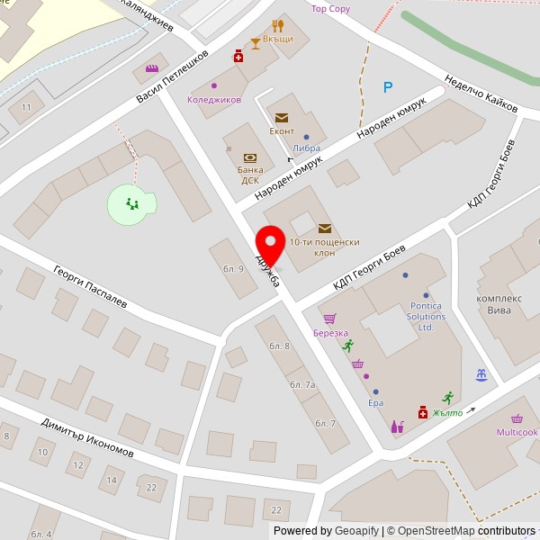 СЕРВИЗ ТЕХНО БГ ЕООД